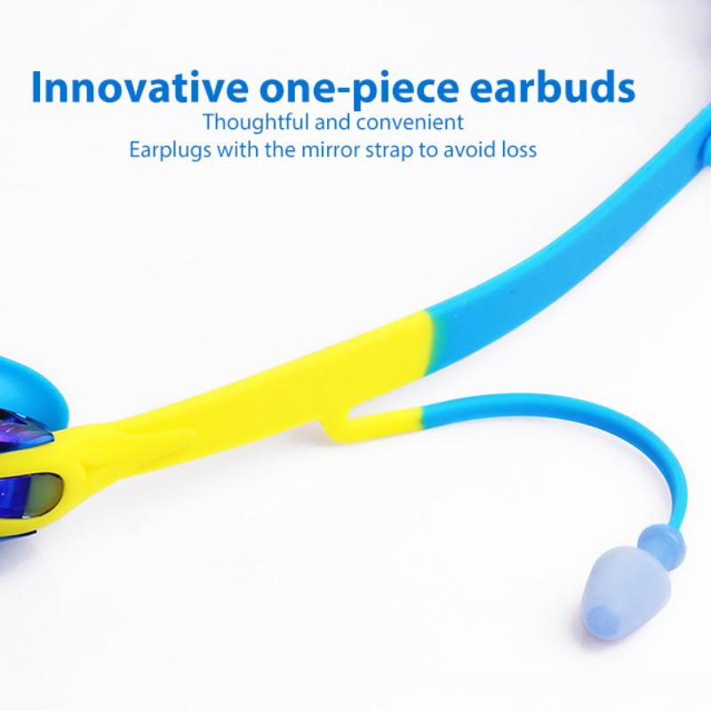 Occhialini Da Nuoto Bambini Anti-Appannamento UV - Design Cartoni Animati Per Bambini E Ragazzi - Foto 10