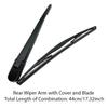 Car Rear Windshield Back Wiper Arm Blade For Honda Odyssey 2011-2017 76720-TK8-A01, 76730-TK8-A21