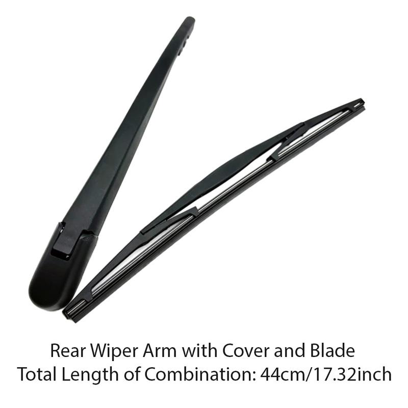 Car Rear Windshield Back Wiper Arm Blade For Honda Odyssey 2011-2017 76720-TK8-A01, 76730-TK8-A21
