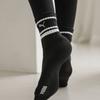 Puma Longmok Crew Border Socks 3+3 Pairs