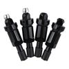 Alloy Aluminum Airtight Fit Alloy Black Easy Installation Fixing Nut Long Lasting Performance Easy Installation