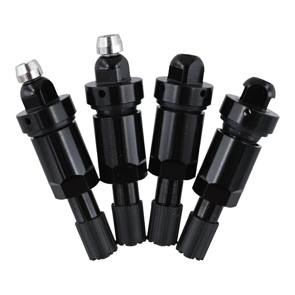 Alloy Aluminum Airtight Fit Alloy Black Easy Installation Fixing Nut Long Lasting Performance Easy Installation