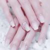 Mini Flatback for Rhinestones Crystals 3D Decorations Flat Back Stones Gems Set Nail Art Decoration