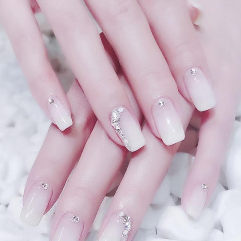 Mini Flatback for Rhinestones Crystals 3D Decorations Flat Back Stones Gems Set Nail Art Decoration