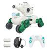 2.4G Remote Control Car 360° Rotating Remote Control Spray Toy Rechargeable Sensing RC Stunt Car