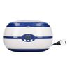 Máquina de Limpeza Ultrassônica com Temporizador Digital 600ml Limpador Ultrassônico de Joias para Óculos Bico de Impressora Plugue US 100-120V