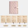 Jewelry Storage Book Set, PU Leather Travel Organizer, with 5 Removable Soft Velvet Pages Design, Jewelry Pouch for Necklaces Rings Earrings