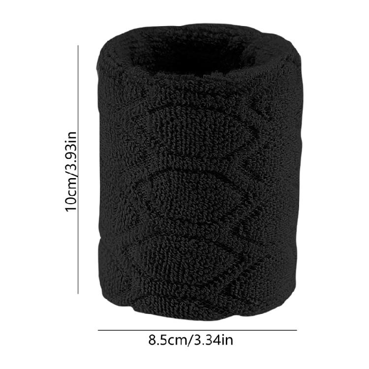 Flexible Sports Wrist Guard Quick Absorbing Fabric Elastic Support System For Basketball Tennis Players