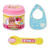 Hot Food Feeding Toy Pudding Feeding Toy Pretend Play Food Set Desktop Ornaments Doll House Toys For Kids Girls Doll Accessories