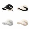 Color Blocking Sunscreen Sun Hat Nylon Empty Top Hat Breathable Sunshade Hat  Outdoor