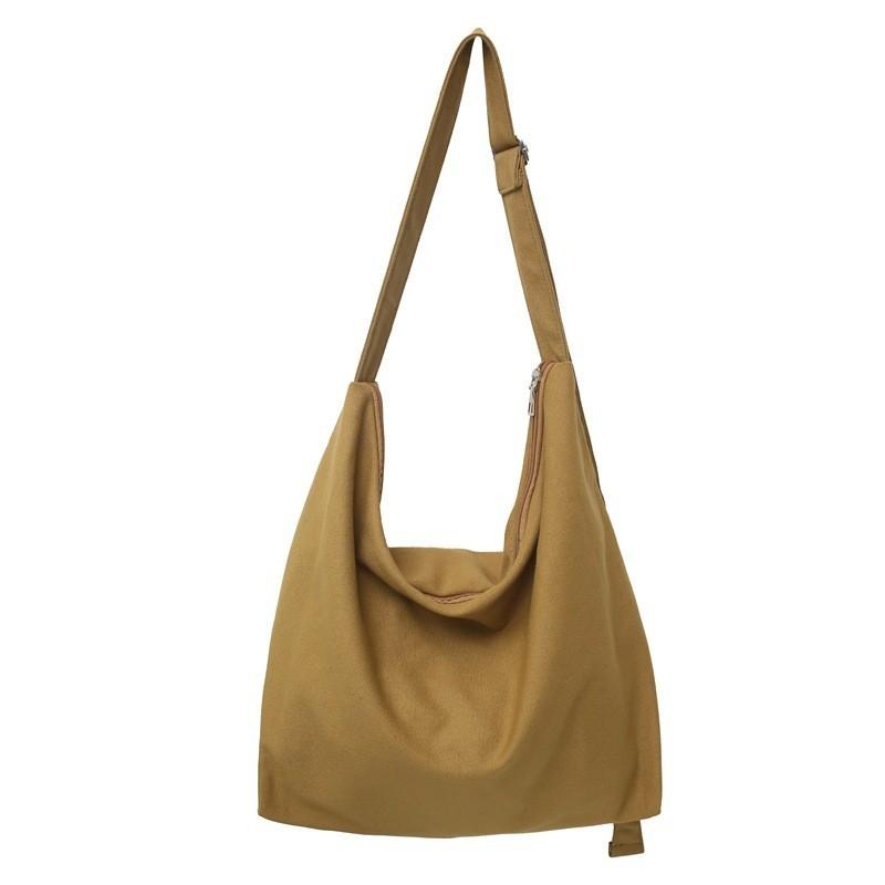 Large Capacity Nylon Tote Bag Street Fashion Trend Cross-border 2023 New Couple Shoulder Bag