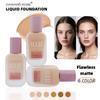 Flüssige Foundation Langanhaltend Kein Abschminken Wasserdichter Concealer Reparatur Ölkontrolle Foundation Creme BB Cream