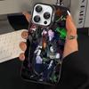 The Freak Circus Pierrot Game Phone Case For IPhone 17 16 15 14 13 12 11 Pro Max Color Black Matte Cover