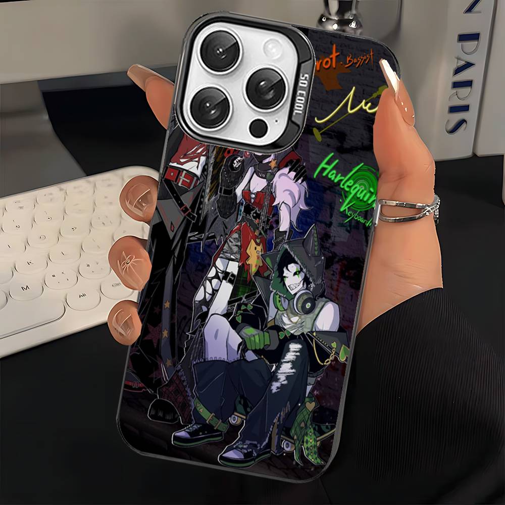 The Freak Circus Pierrot Game Phone Case For IPhone 17 16 15 14 13 12 11 Pro Max Color Black Matte Cover