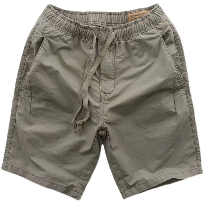 2024 Strapazierfähige Arbeitsshorts: Hübsche, Starke, Verschleißfeste Baumwollhose mit lockerem Schnitt für Arbeitsschutz