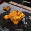 Color-Changing Resin Money Toad Tea Pet Ornament