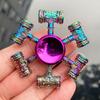 Dragon Wings Hand Spinner Low Noise High Speed Metal Rainbow Finger Spinner Alloy Anti Pressure Fingertip Gyro Children Toys