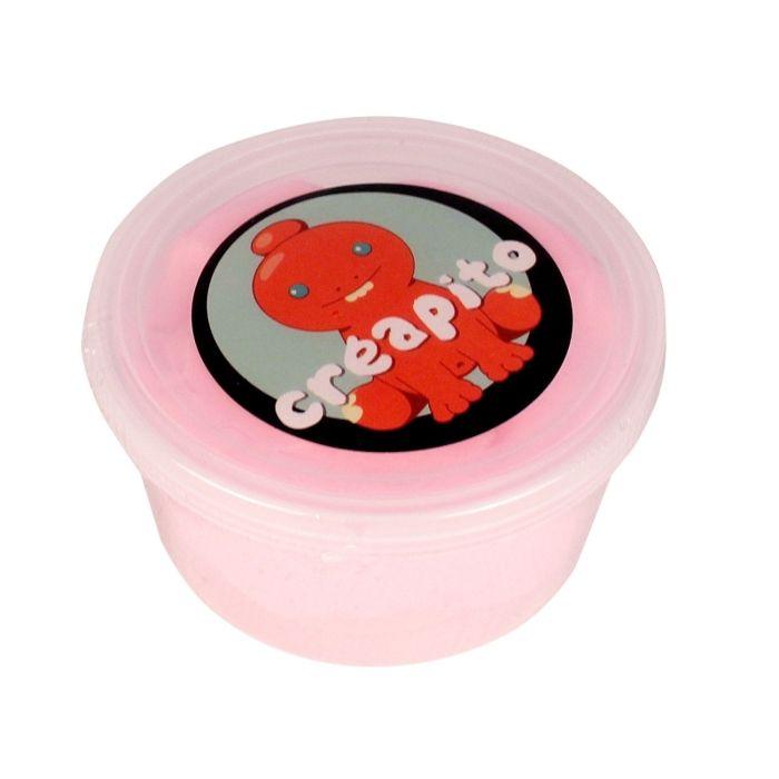 Pâte à modeler - Creapito - Rose fluo - Ultra légère - Durcissant à l'air - Élastique exceptionnel