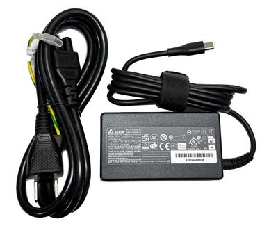 65W Charger for and Compatible with This AC Adapter Supports Fast Charging and Compatible with and Power Manufactured by USB-C NEC, Toshiba, Lenovo,