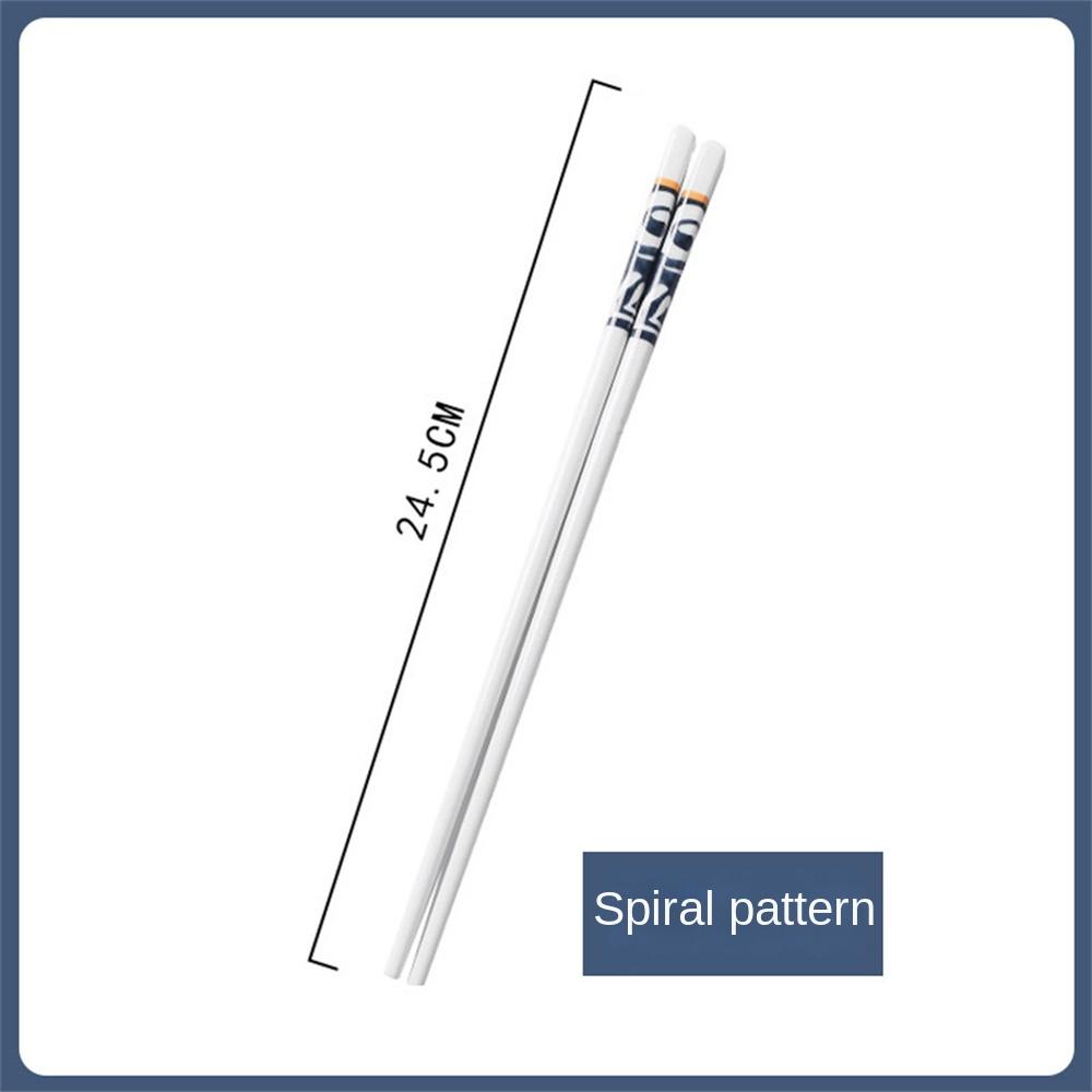 Chinese Chopsticks Anti-falling Kitchen Tool Household Kitchen For Food Cooking Household Accessories Tableware Gifts