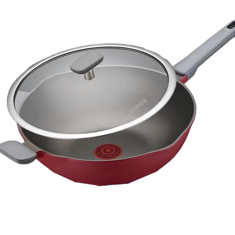 

Supor Firedot Titanium Non-stick Wok (30cm)