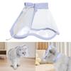 Transparent Recovery Collar for Dogs After Surgery Stop Licking Cone Collar