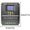 100A MPPT Solar Charging Controller LCD Display Auto Solar Charge Solar Panel Regulator 12V 24V 36V 48V Adaptive MPPT Controller