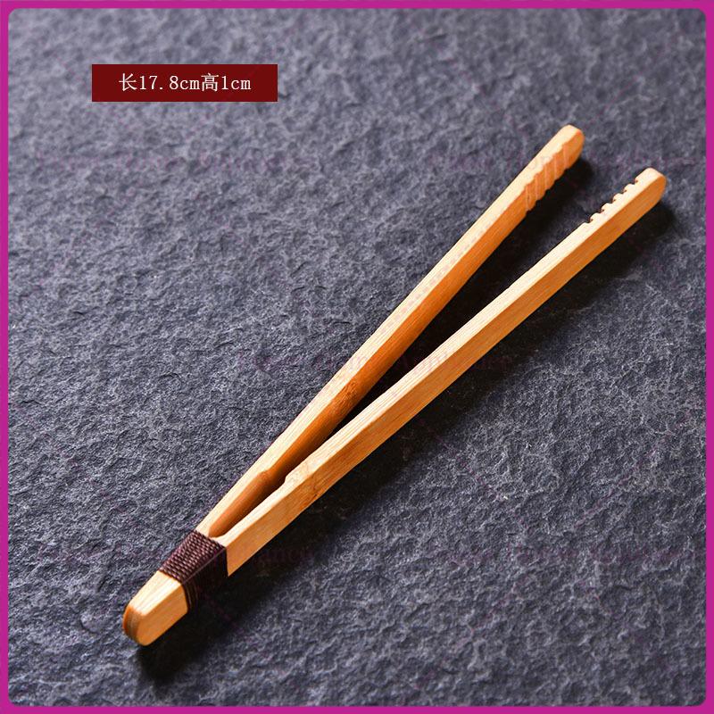 Handmade Bamboo Tea Clips, Tea Cup Holders, Tweezers, Chinese Tea Set Accessories