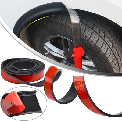 3metrové auto blatník chránič obočí chránič obočí obloukový rozšiřovač křídla Lišta lem blatníku rty guma těsnění proužek škrábance