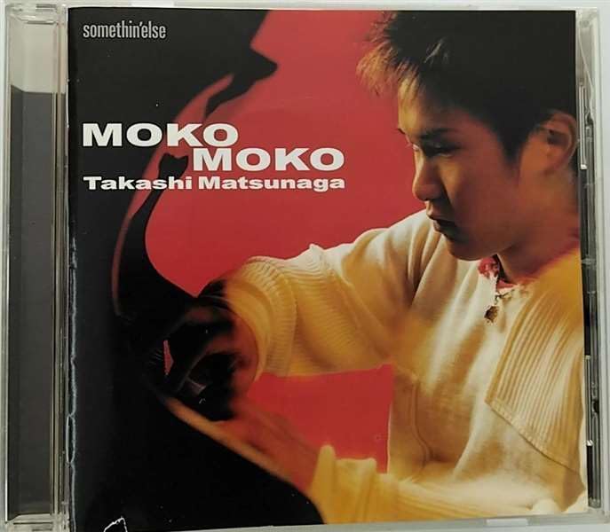 

CD MATSUNAGA, TAKASHI - Moko-Moko TOCJ68059PROMO Japan ObiJazz Used