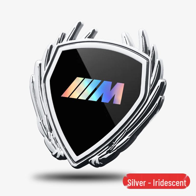 Metalowe Emblematy Skrzydeł, Emblematy Boczne i Naklejki Samochodowe do BMW M235L, M240i, i4M50