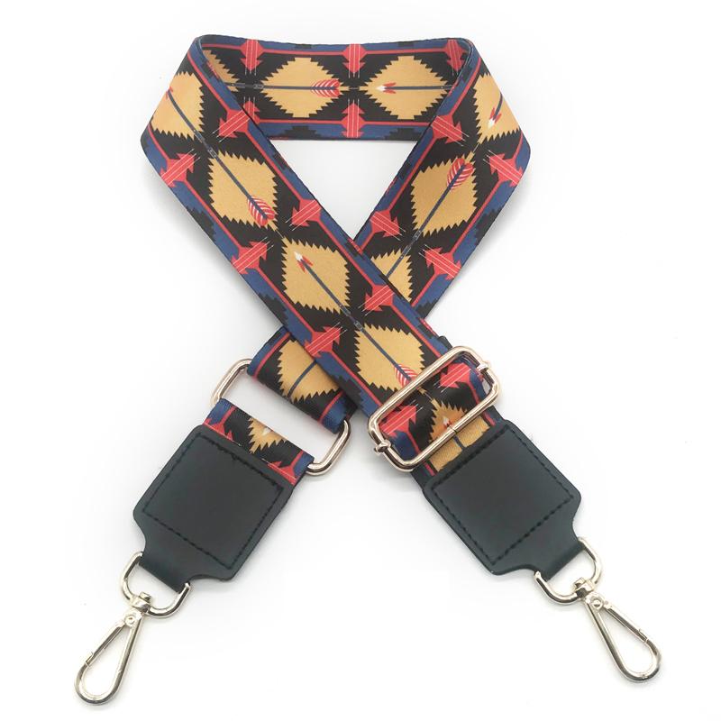 Handbag Straps Crossbody Adjustable Bag Belt Wide Nylon Shoulder Straps Bags Replacement Handles Purse Band Accessories 130cm
