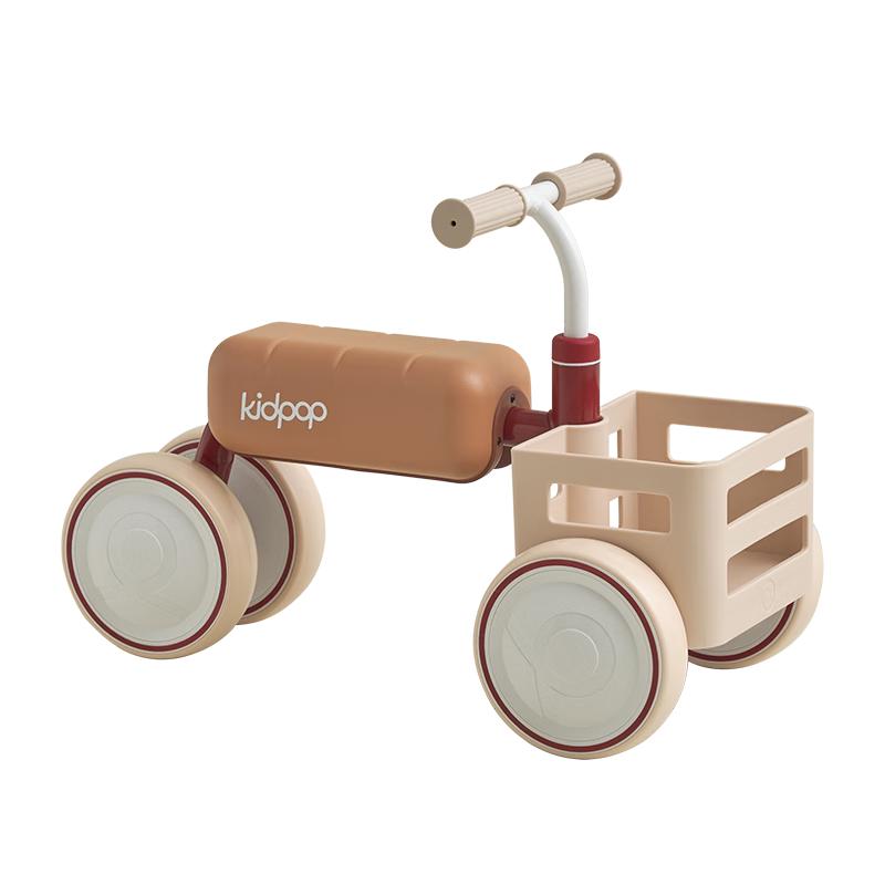 Kidpop 4-Wheel Balance Walker for Toddlers