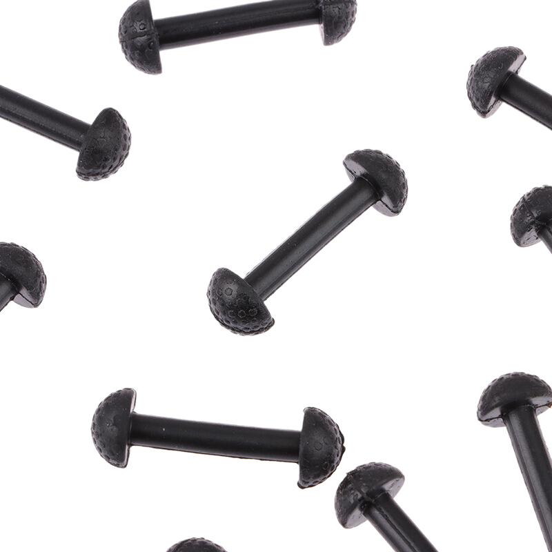 10X For Motu Leg Band Vintage Figures Replacement Connectors Clip Black Rubber Leg Band Replacement Connectors