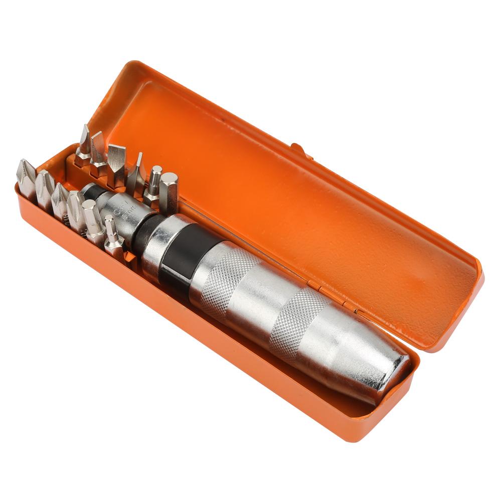 Popular 13 Piece Impact Screwdriver Bit For Car Repair Tools Remove Nut Rust Screw
