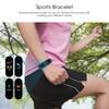 M5 Waterproof Smart Bracelet Touch Screen Step Counting Sports Band Watch Black