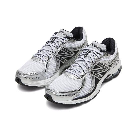 New Balance 860v2 Silver Black Unisex Sneakers ML860XD