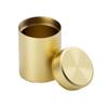 Portable Mini Sealed Jar Solid Color Moisture-proof Tea Can Aluminium Alloy Nut Candy Food Storage Container Travel