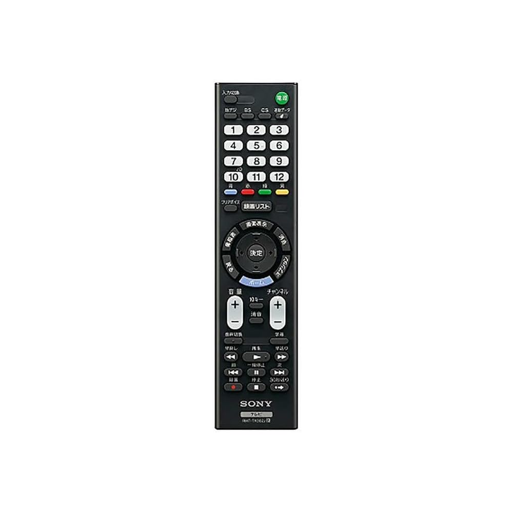 Genuine Sony ZZ-RMTTX302J TV Remote Control
