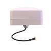 GPS Antenna Outdoor Antenna IP67 Waterproof Grade Lightweight Design Low Loss Cable 360 Degree Coverage Antenna