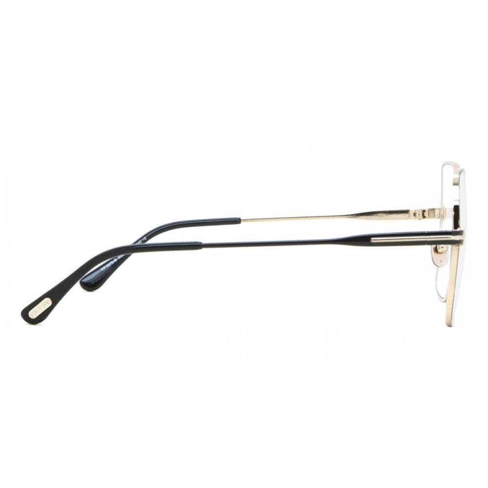 Tom Ford Ft5876 B Blue Light Block 032 Women Eyeglasses