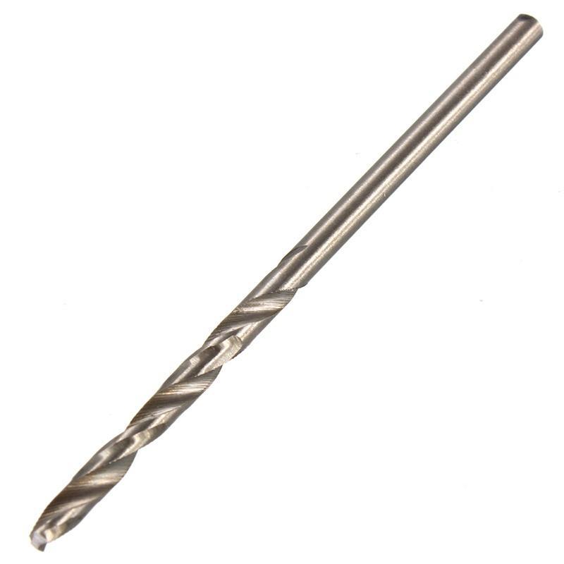 Stainless Steel Straight Shank 2.0mm Diameter Drilling Twist Drill Bit 5pcs Stainless Steel Straight Shank 2.0mm Diameter Drilling Twist Drill Bit 5pcs