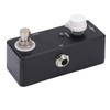 TOPINCN Guitar Volume Effect Knob 20mA Stable Single Knob Metal Tuning Accessory Pedal, Control, Built-in Attenuator, Operation, Control, Attenuator,