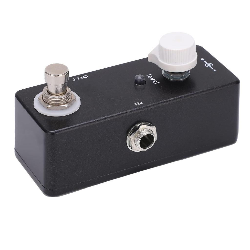 TOPINCN Guitar Volume Effect Knob 20mA Stable Single Knob Metal Tuning Accessory Pedal, Control, Built-in Attenuator, Operation, Control, Attenuator,