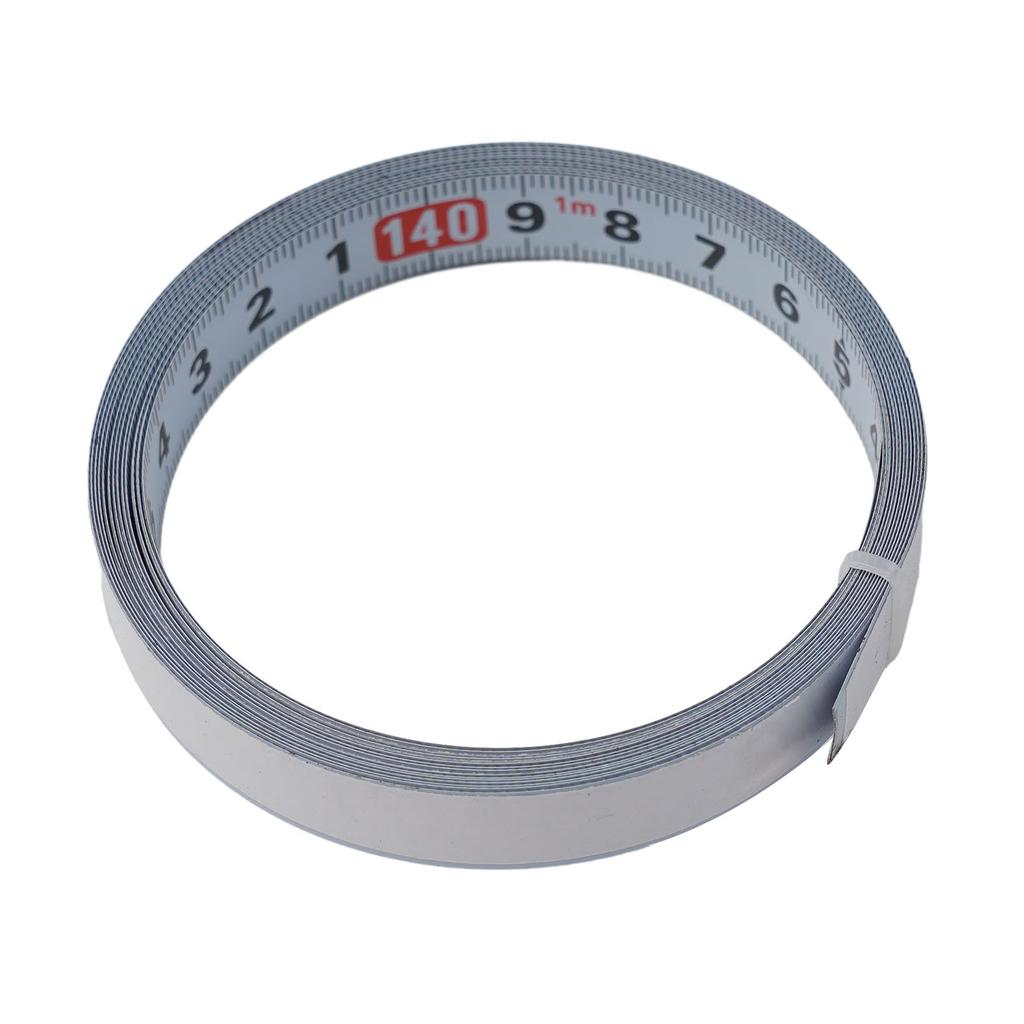 Tape Measure Scale Ruler for Miter Track Use with Table Saw Band Saw and Router Table 1M 2M 5M Lengths 0.51 Inch Width