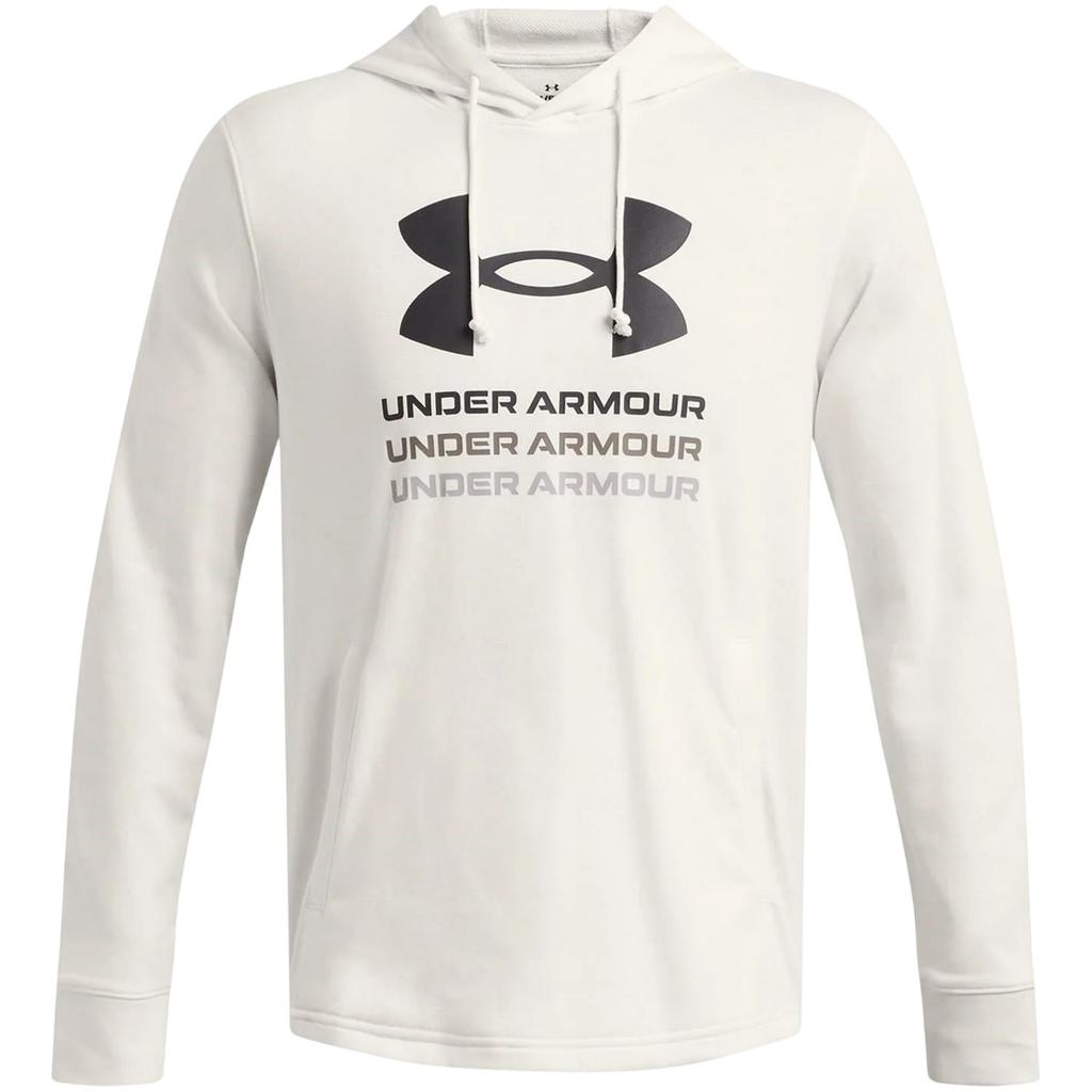 Under Armour Mens Rival Terry Graphic Hoodie
