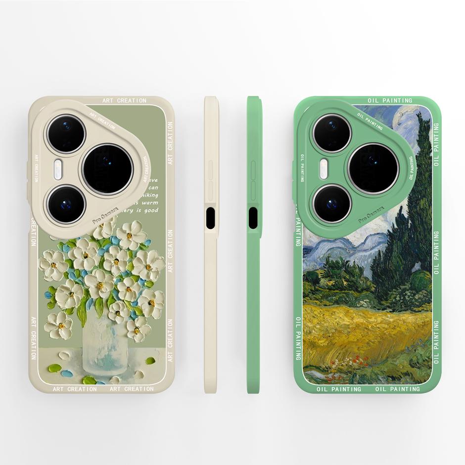 For Huawei Pura 80 Pro Plus Ultra Phone Case Fashion Butterfly Pretty Flowers Liquid Silicone Soft Protective Bumper Cover Funda