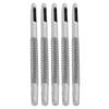 20Pcs Leather Hole Punch Carbon Steel Chromeplated Assorted Sizes Leather Punch Tool for Watch Band Belt Craft