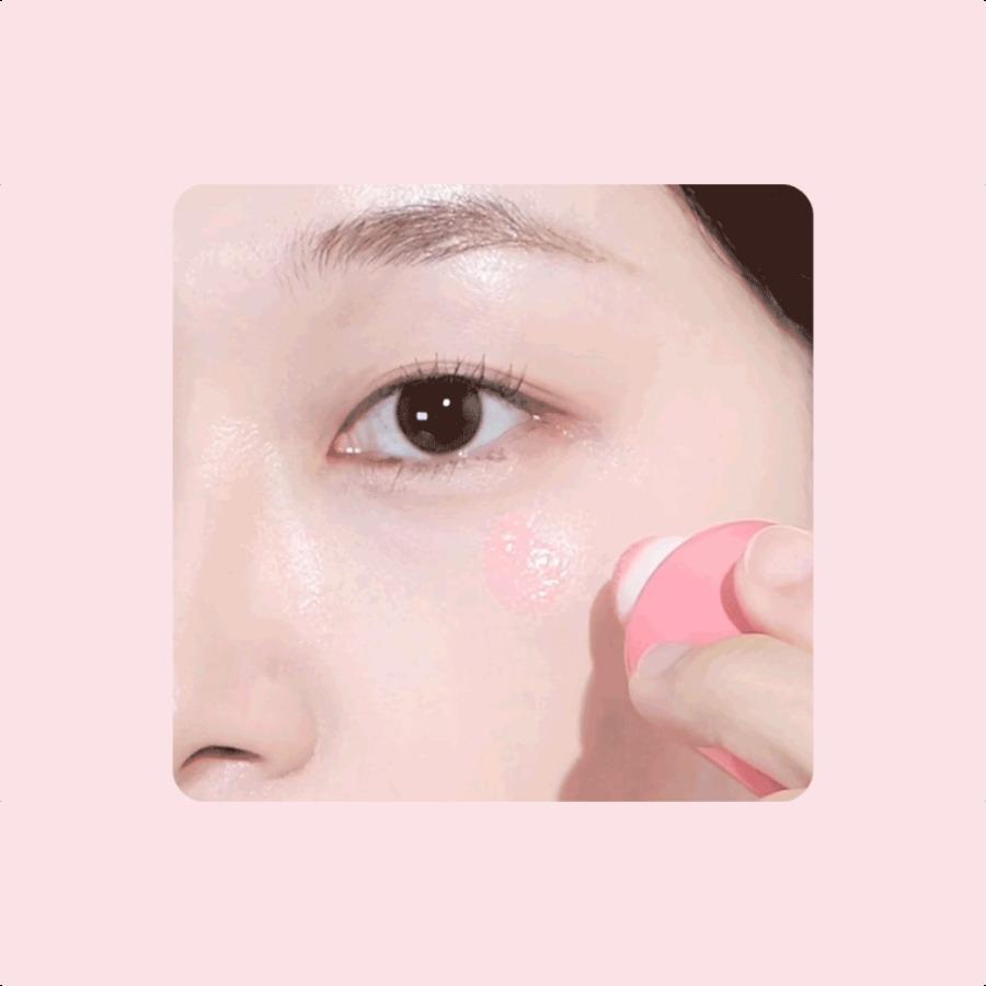 [HELLO KITTY] WAKEMAKE Shaking Blur Cheek (2 Colors)