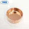 YMER Red Copper Pipe Cap for Refrigeration and Air Conditioning, Welded Sealing Cap, 10-108mm.